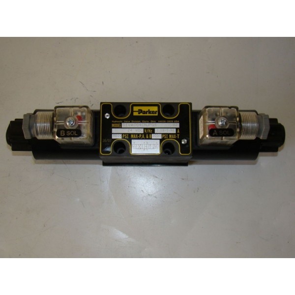 Directional Valve, Solenoid, Float, 24 VDC D1VW004CNJPG5