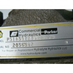 HYDRAULIC PUMP MODEL P51A597BYSP25-25