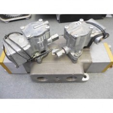 Parker Pneumatic Valve L6958621153 with 2 Pilot Valve K065603553