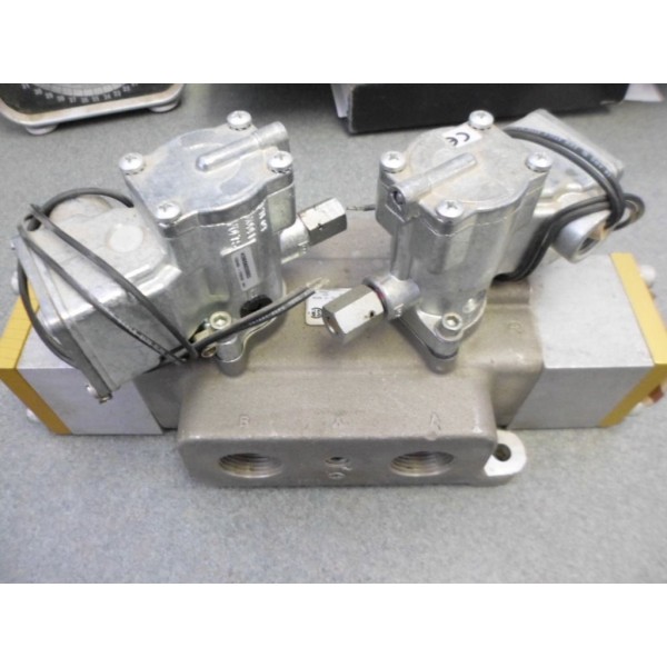 Parker Pneumatic Valve L6958621153 with 2 Pilot Valve K065603553