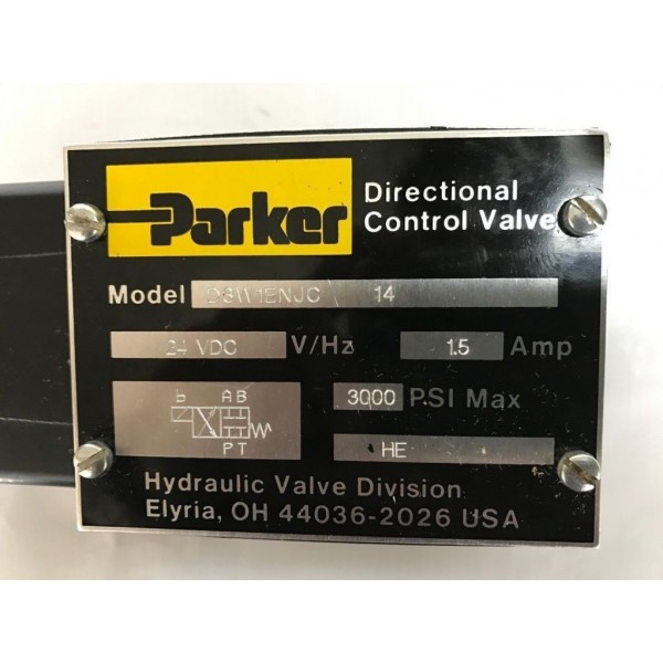 directional control valve D3W1ENJC category D D3W1ENJC 14