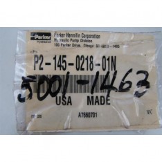 Hydraulics Pump: Face Plate, 2 O-rings P2-145-0218-01N