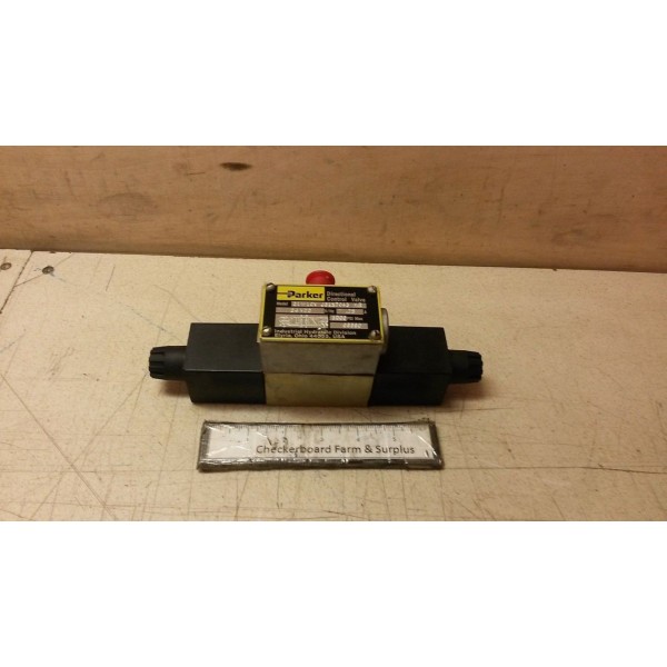 Solenoid Valve 24VDC D1W1CV J31X7043 MR .75A 3000-psi 3MD01FCX0322