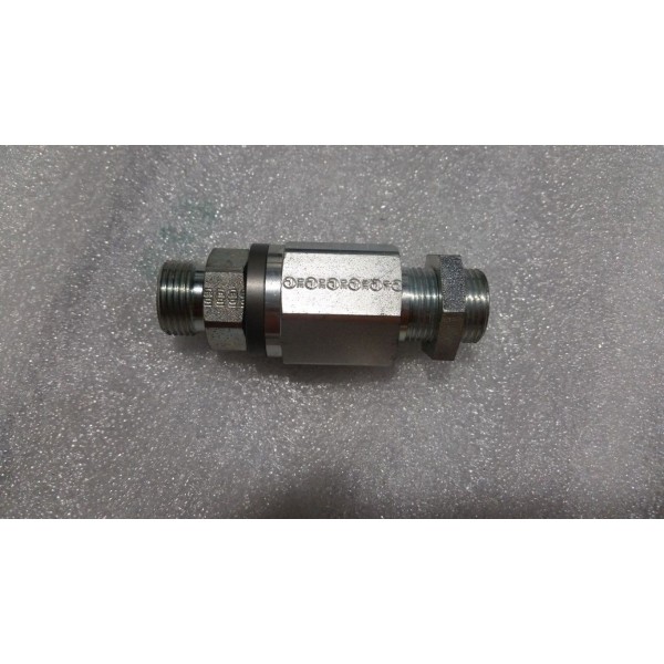 INDUSTRIAL FITTING TUBE TO STRAIGHT THREAD WITH BALL BEARING DG102/08SMCF