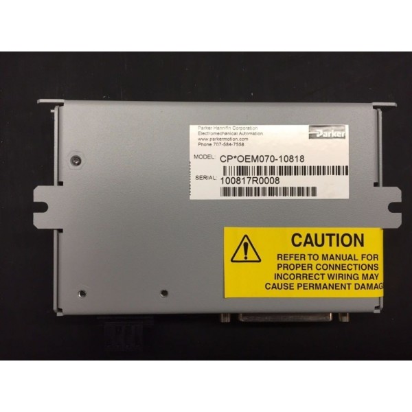 Universal Instruments 46552203 Servo Controller Parker OEM-070-10818