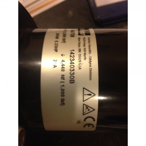 EHA 648708 142340330B Powered Hydraulic Actuator 12 VDC NEW 6 stroke"