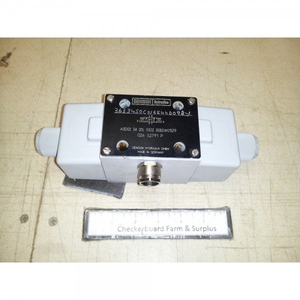 Parker Hannifin Linear Control Valve A3D02-34-20L-0302-00B5W01379