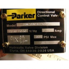 D3W20BNYW32XB625 Hydraulic Valve NEW