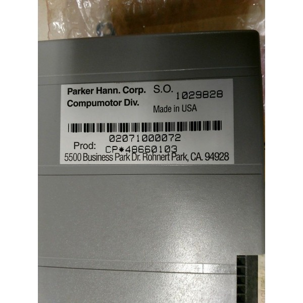 Universal Instruments 48660103 AMP, Servo Brushless Parker Hanifin Compumotor