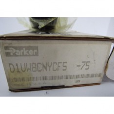 D1VW 8C NYC F 5 -75 HYDRAULIC DIRECTIONAL VALVE 3 POS 120VAC