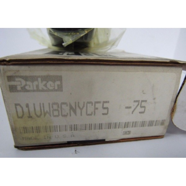 D1VW 8C NYC F 5 -75 HYDRAULIC DIRECTIONAL VALVE 3 POS 120VAC