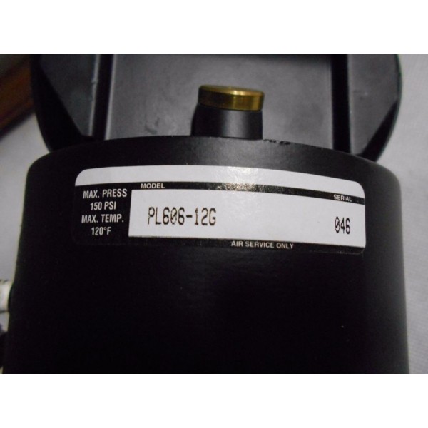 Lubricator 1.5 NPT 2QTS 150PSI"