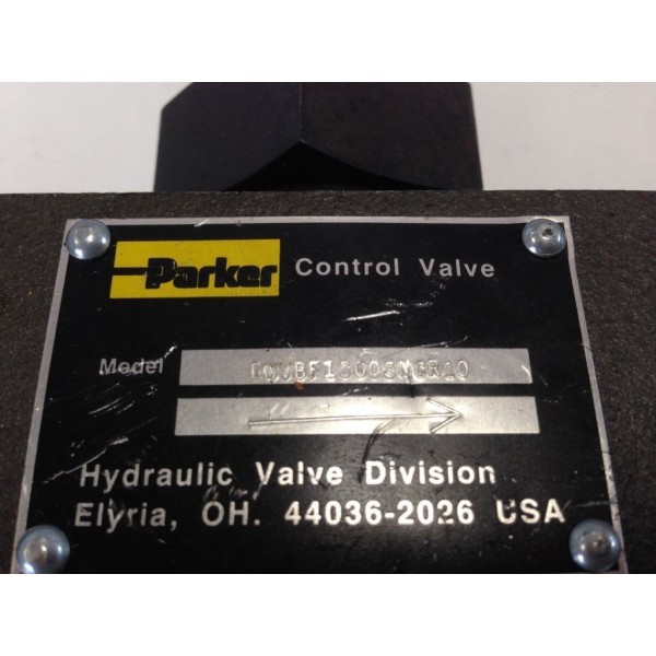 DMVBF 1600SNCR10 HYDRAULIC CONTROL VALVE 690185 DC