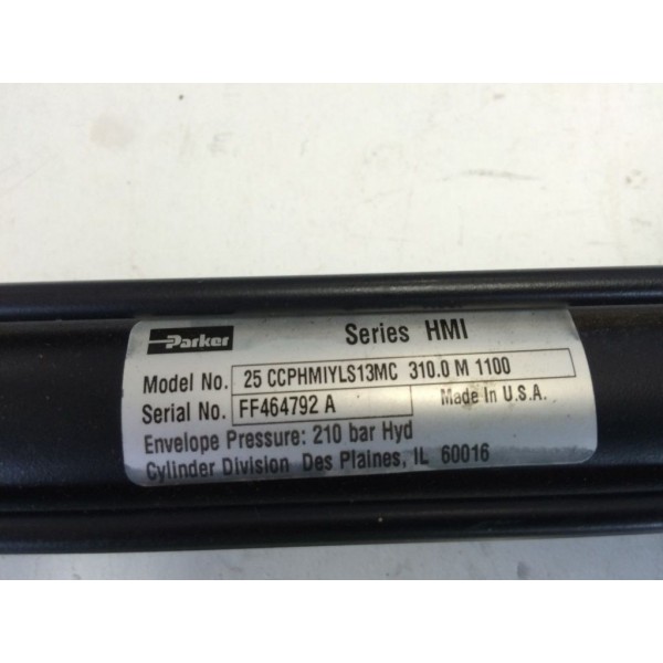 25 CCPHMIYLS13MC 310.0 M 1100 HYDRAULIC CYLINDER, BORE: 25mm BO