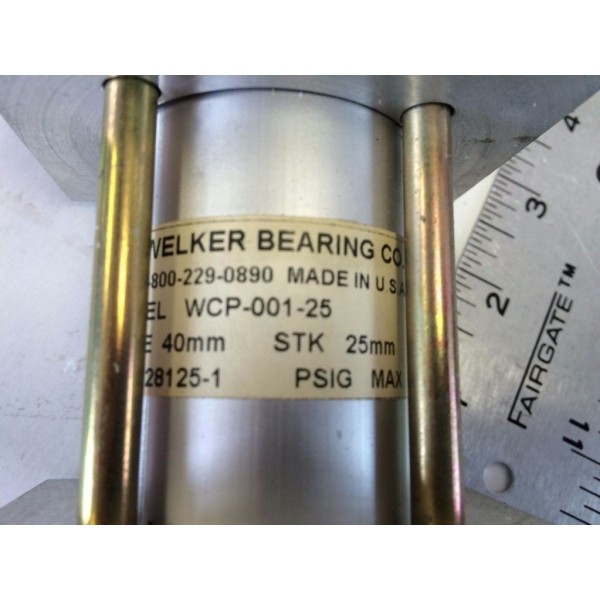 WELKER WCP-001-25 PNEUMATIC, PARKER WPA-24-25 (22170) , CQ
