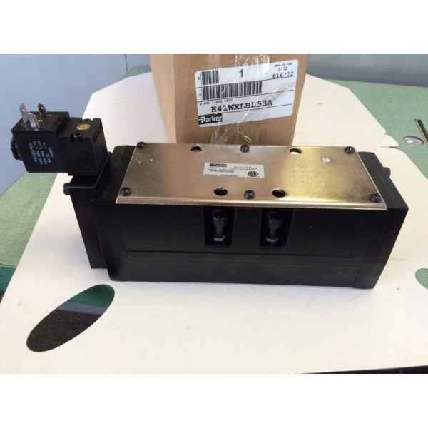 H41WXLBL53A VALVE P0160753 120V CQ