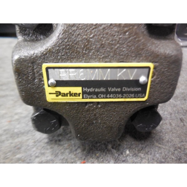 HYDRAULIC FLOW CONTROL VALVE PR6MM-KV
