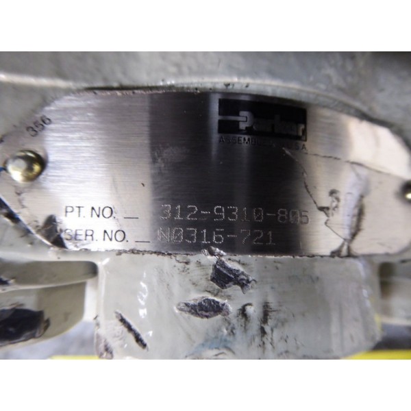 COMMERCIAL HYDRAULIC PUMP 312-9310-805