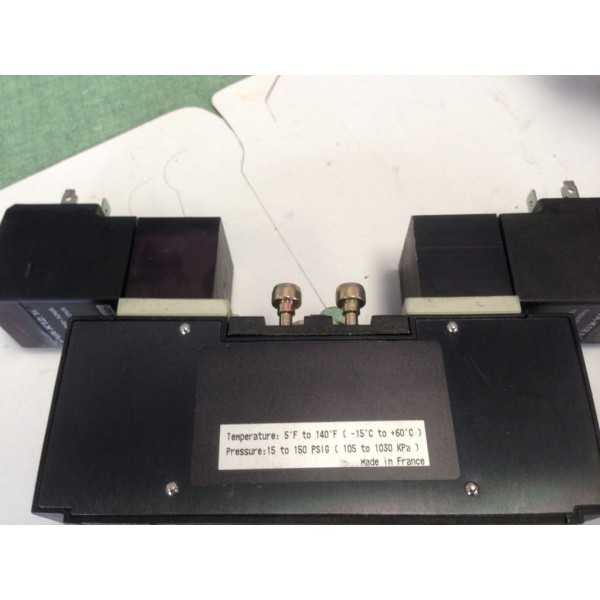 PNEUMATICS VALVE PARKER T12VXBBL530001, PVA-K12.1F 115V 10VA FE