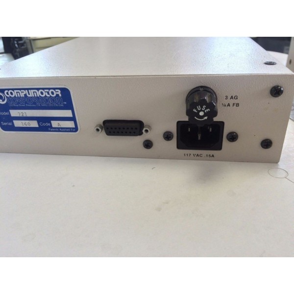 721 DISPLAY 721 DISPLAY COMPUMOTOR (NO POWER CORD, SCRATCH) CX