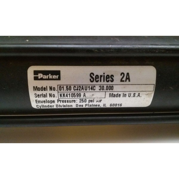 Series 2A CJ2AU14C air cylinder 1.5 bore 30" stroke FREE Shipping"