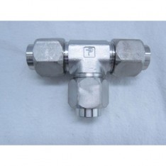 16-JBTX-SS 1 Triple Lok Union Tee Pipe Fitting 316 Stainless Steel"