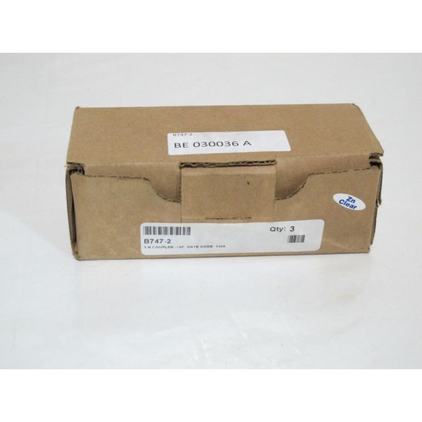 Snap-Tite B747-2 VHC16-16F 1 Quick Disconnect Fitting 25 PSI LOT of 17"