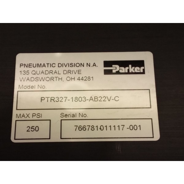 ROTARY ACTUATOR, 180 DEG., ANTI BACKLASH, PTR327-1803-AB22V-C