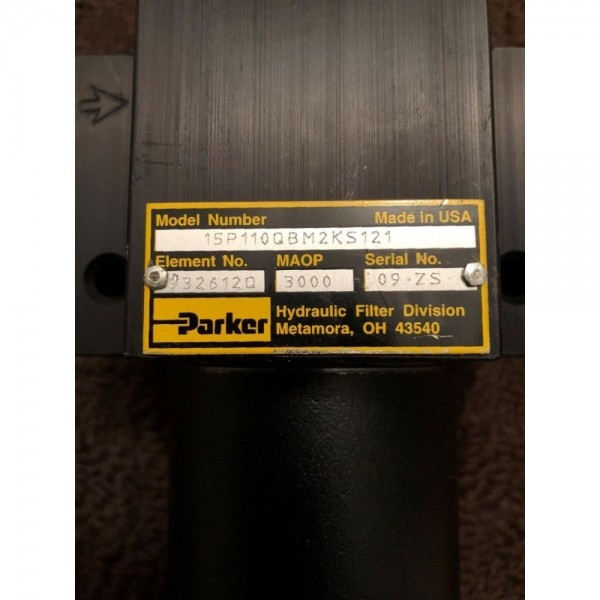 15P110QBM2KS121 Filter, Pressure