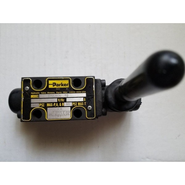 Hydraulic Valve, D1VL8CN/72, FM2DD30, CP0M2DDN 50