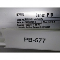 PNEUMATICS P1D4/080MC-0900NNN6N CYLINDER ROD LOCK NEW OLD STOCK