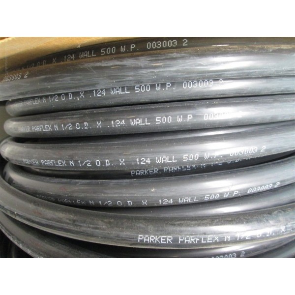 Parflex NB-8-124 1/2 OD x .124 Thick Wall 500 WP Approx 200 +Ft Spool"