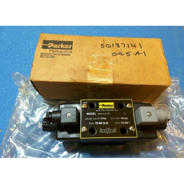 D3W4CVYPH 32 HYDRAULIC SOLENOID VALVE
