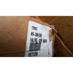 Terex Parker Hydraulic Solenoid Valve 05-36U392 / 0536U392 24VDC
