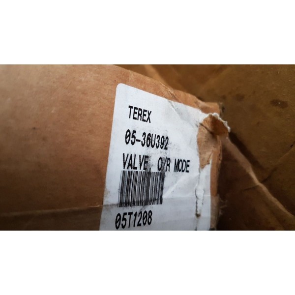 Terex Parker Hydraulic Solenoid Valve 05-36U392 / 0536U392 24VDC