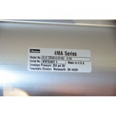 4MA Tie Rod Pneumatic Cylinder 5 DIA Bore X 12" Stroke CBB4MA3US14AC"