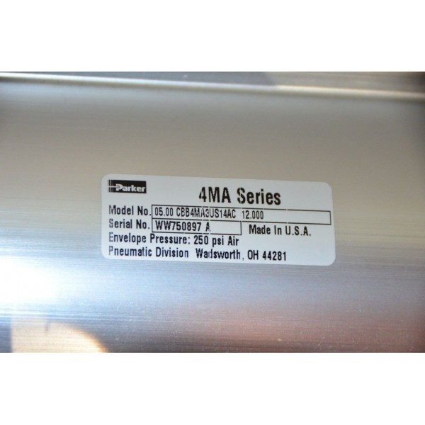 4MA Tie Rod Pneumatic Cylinder 5 DIA Bore X 12" Stroke CBB4MA3US14AC"
