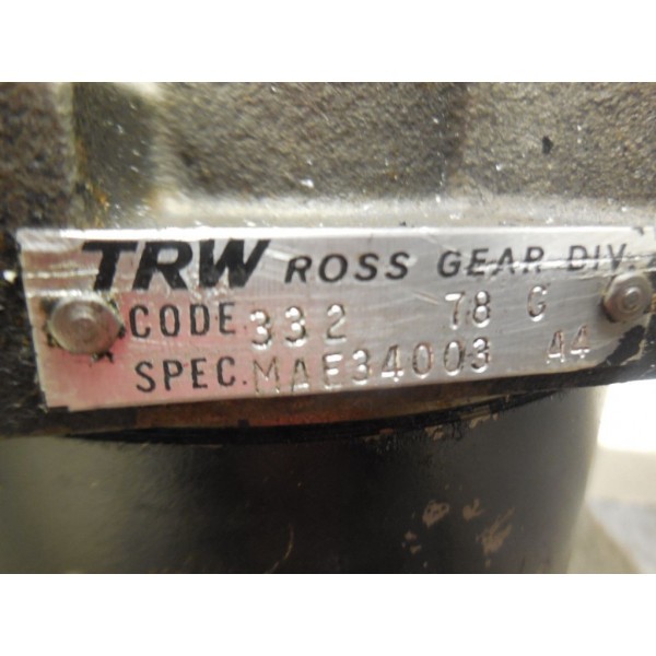 TRW HYDRAULIC MOTOR MAE34003-A4