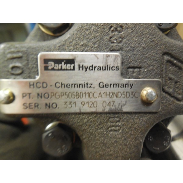 HYDRAULIC PUMP PGP505B0110CA1H2ND5D3C