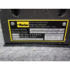 DIRECTIONAL CONTROL VALVE D31DW011C4VJGLJ7Y-91