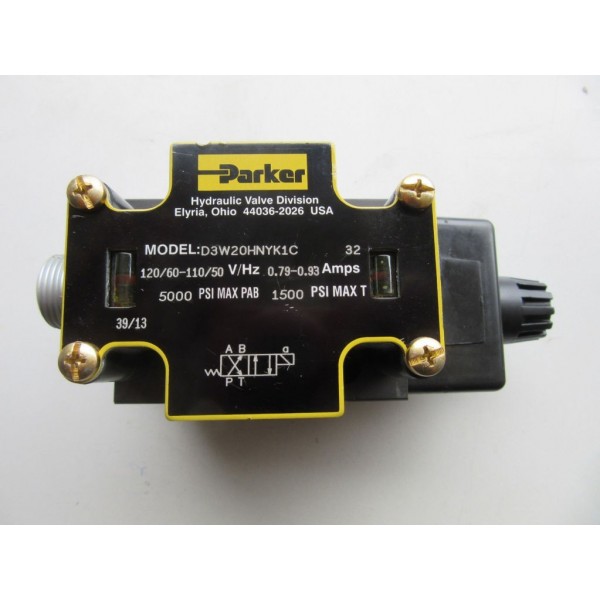 Hydraulic Valve 110-120VAC