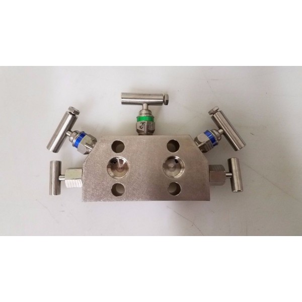 PGI 5 Valve Manifold Coplanar SS, MD812SCT