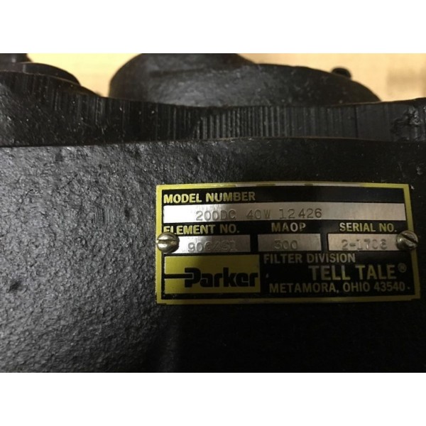 Tell Tale 200DC 40W 12426 Hydraulic Filter