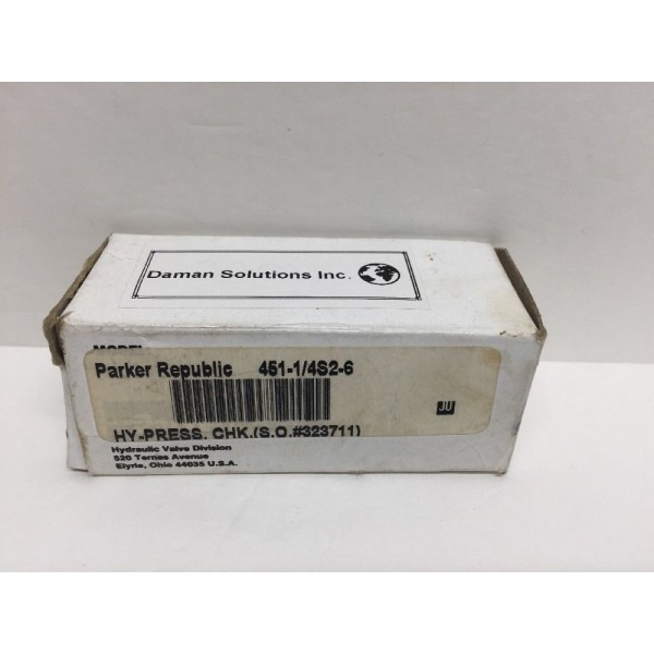 Republic 45114S26 451-1/4S2-6