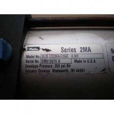 Pneu. Cylinder Ser 2MA 03.25CDD2MAUV33AC10.000