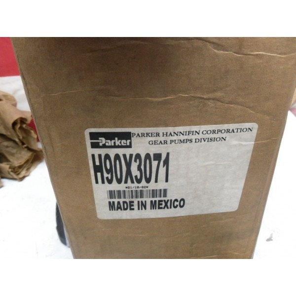 Hannifin H90X3071 is manufactured by Parker Pump Special Pump RARE.