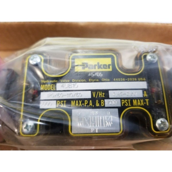 4UB10 VALVE D1VW004CNYCF56 NEW SAVE $$$
