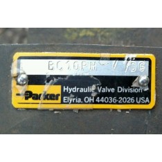 Hydraulic Valve Division Pressure Control Valve BC10PH
