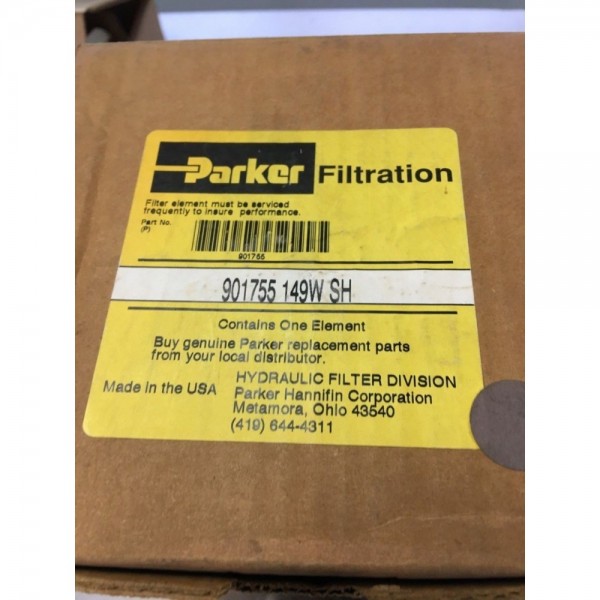 Hydraulic Filter Element 901755 149W SH