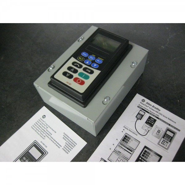 New Sealed Allen Bradley 22-HIM-C2S Series C PowerFlex Component Class IP66 LCD